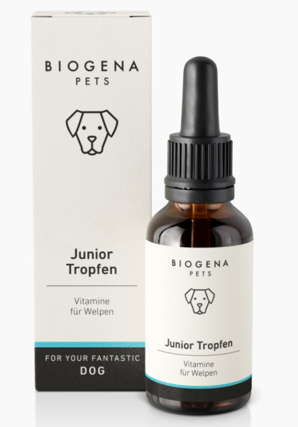 BIOGENA Junior Tropfen 100ml
